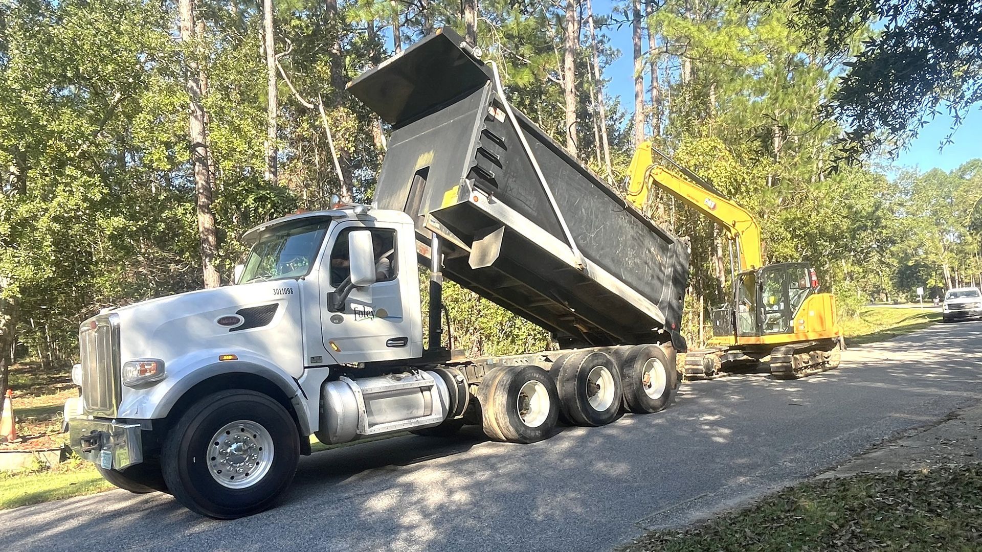 City of Foley Removing Storm Debris