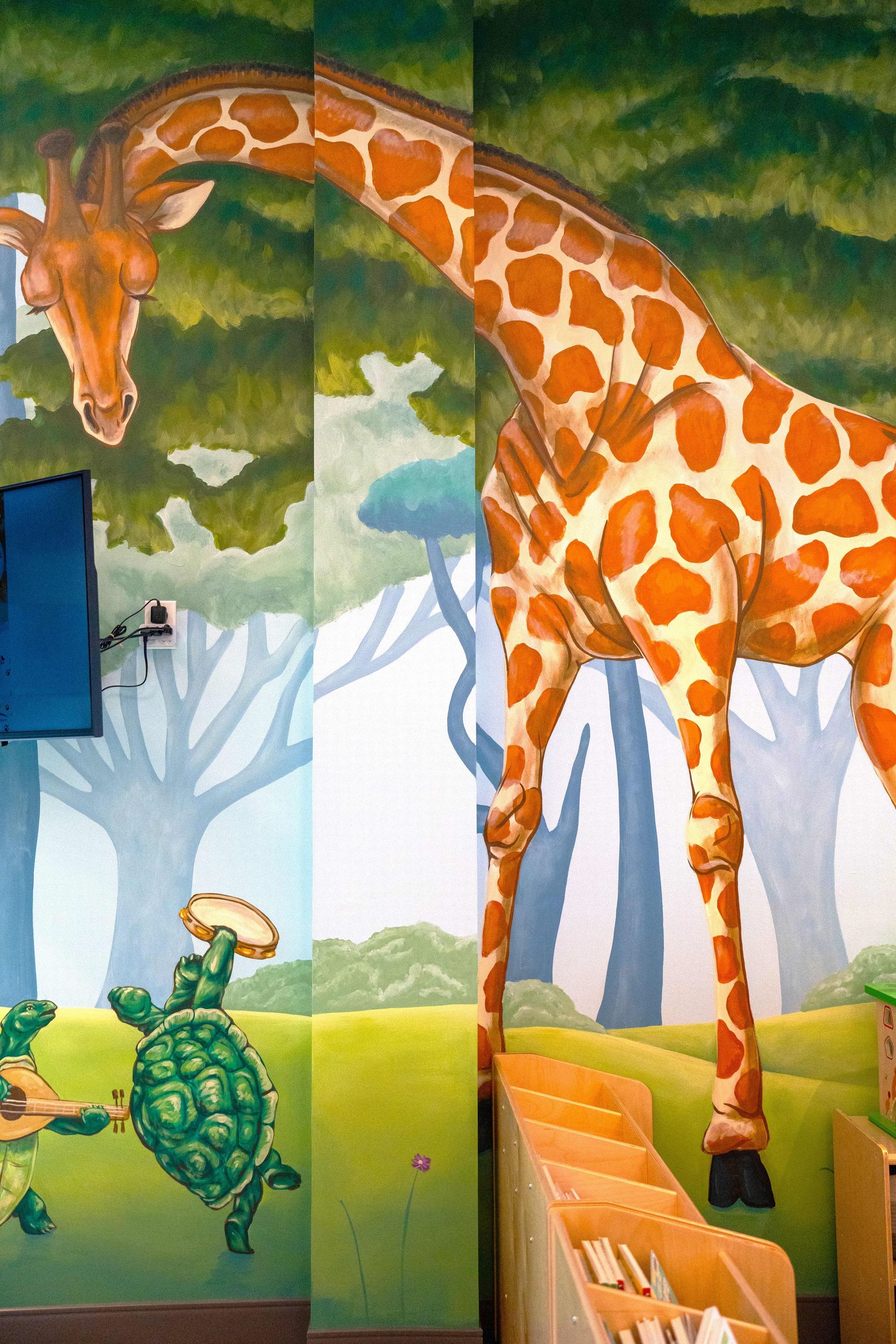 Artist Banks Compton Murals