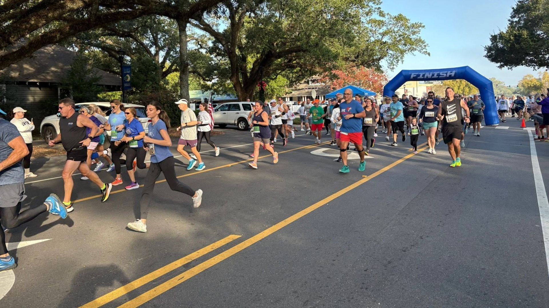 Foley Rotary Oyster Run