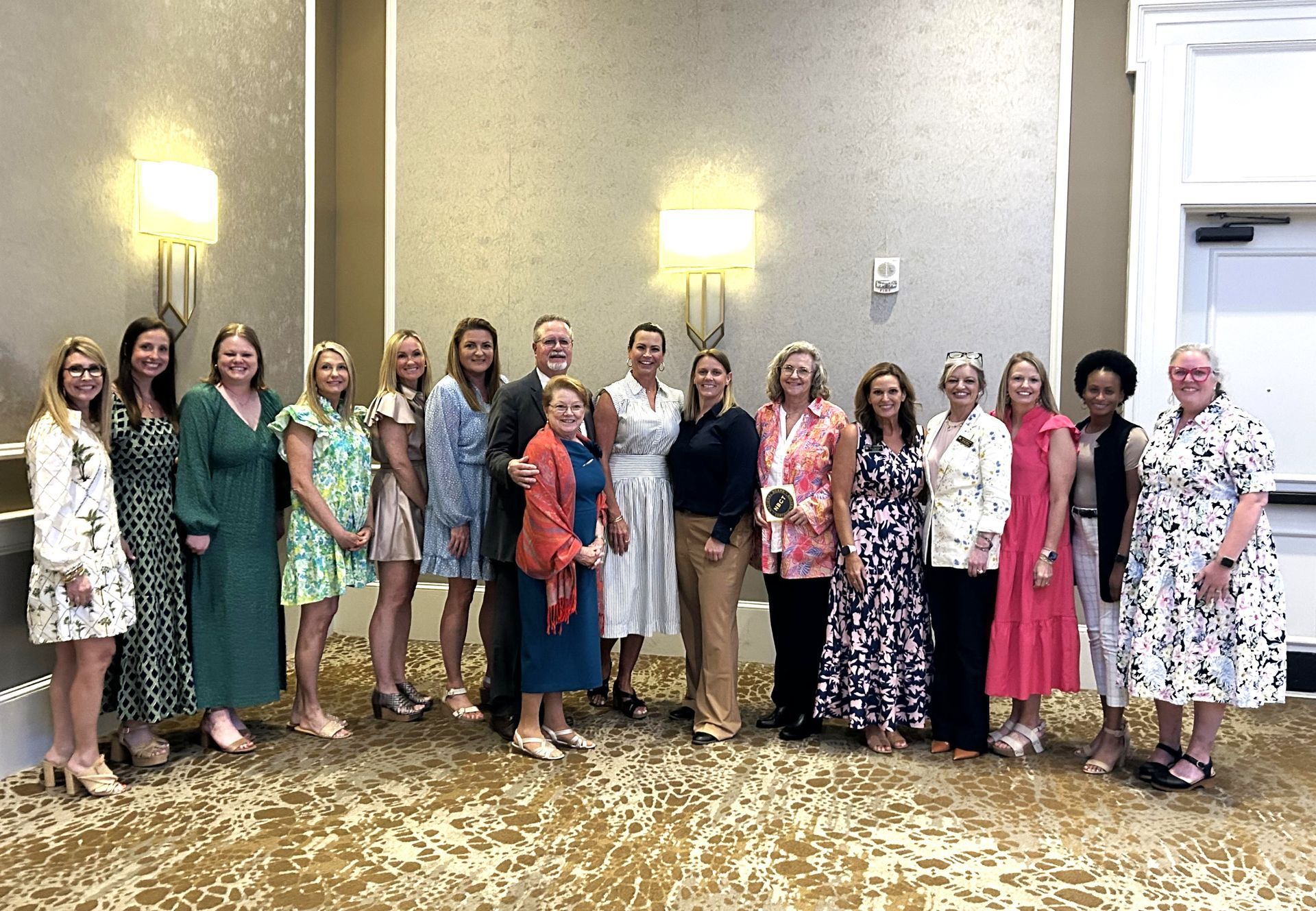 Foley area educators were among those recognized recently at the Teacher of the Year Banquet held in March. 