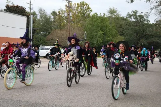 Photo from 2025 Witches Ride in Foley