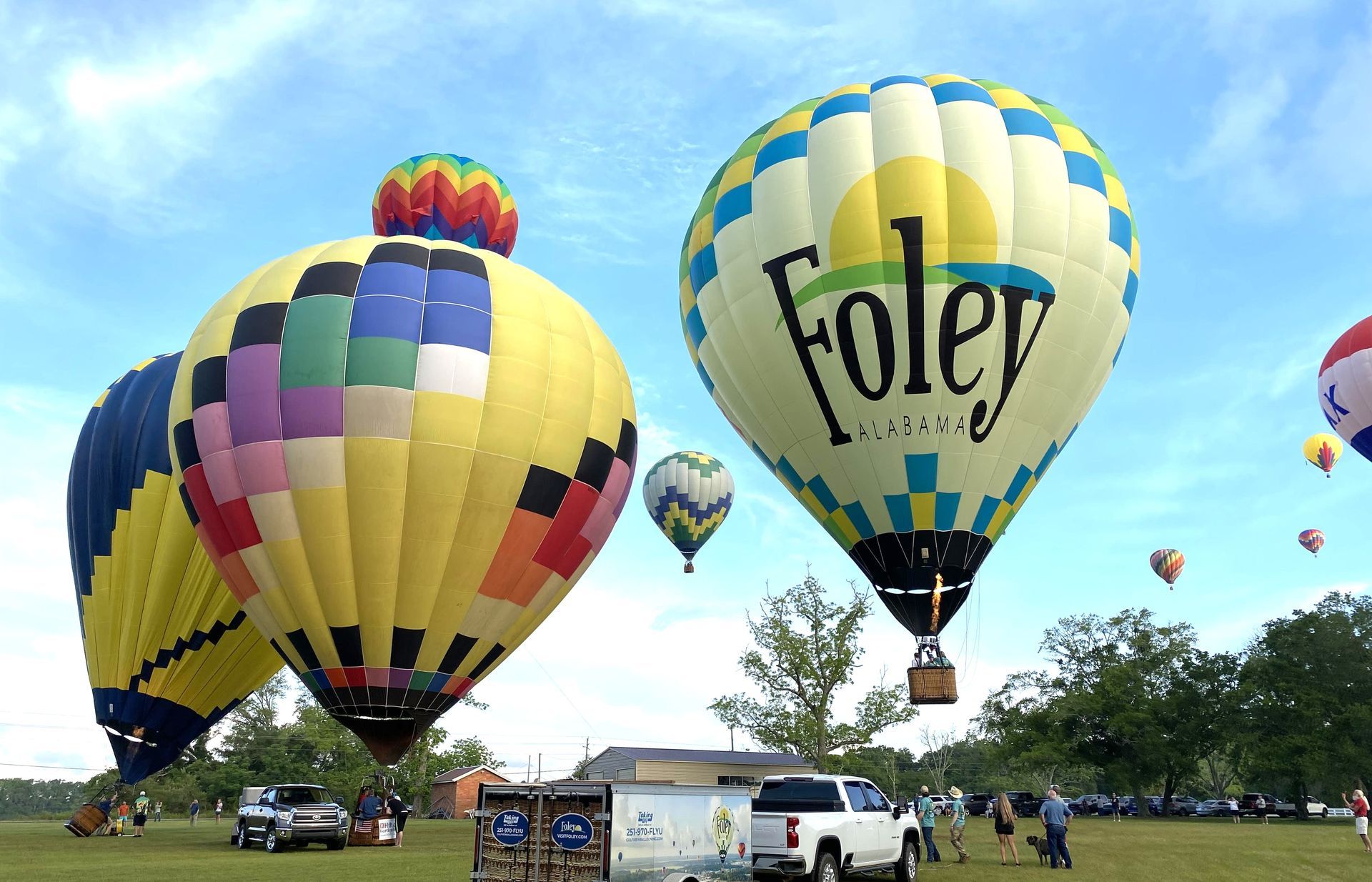 Gulf Coast Hot Air Balloon Festival