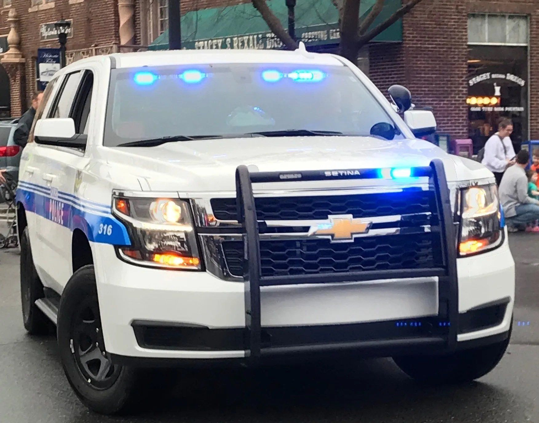 Foley Police Cruiser