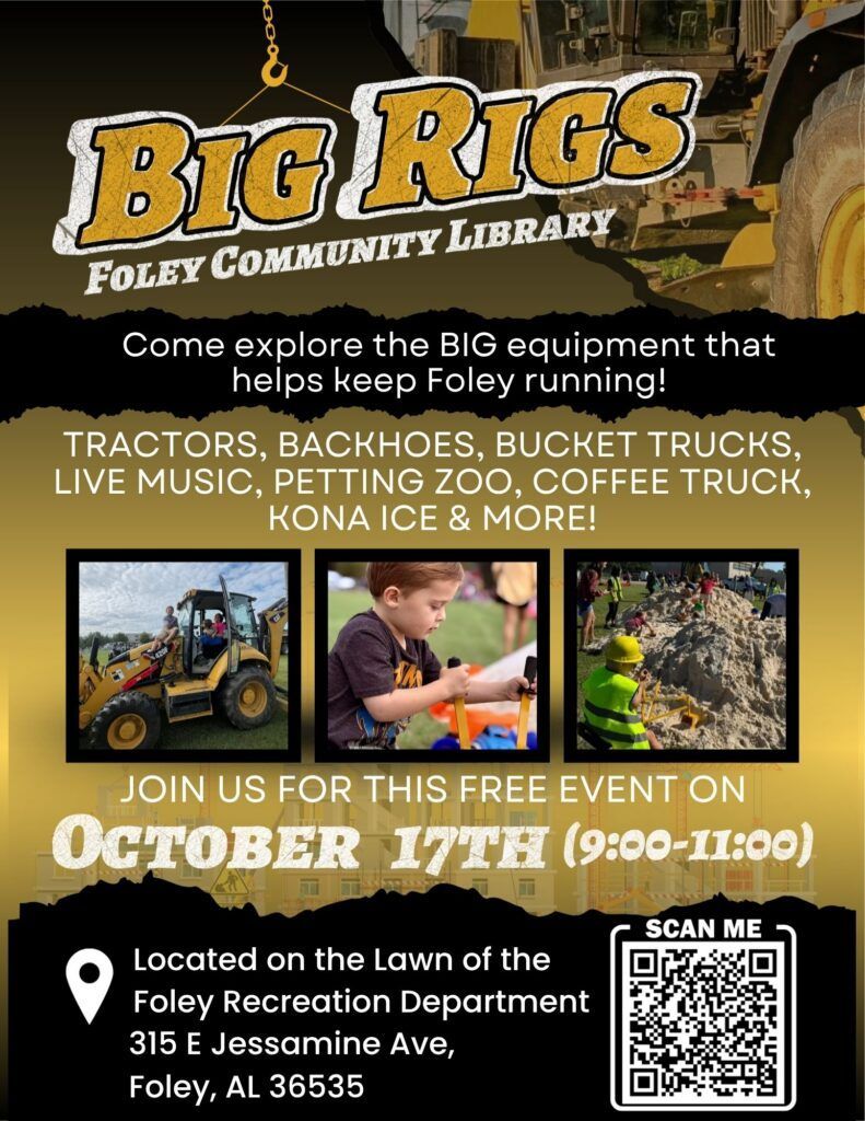 Foley Library Big Rigs 2026