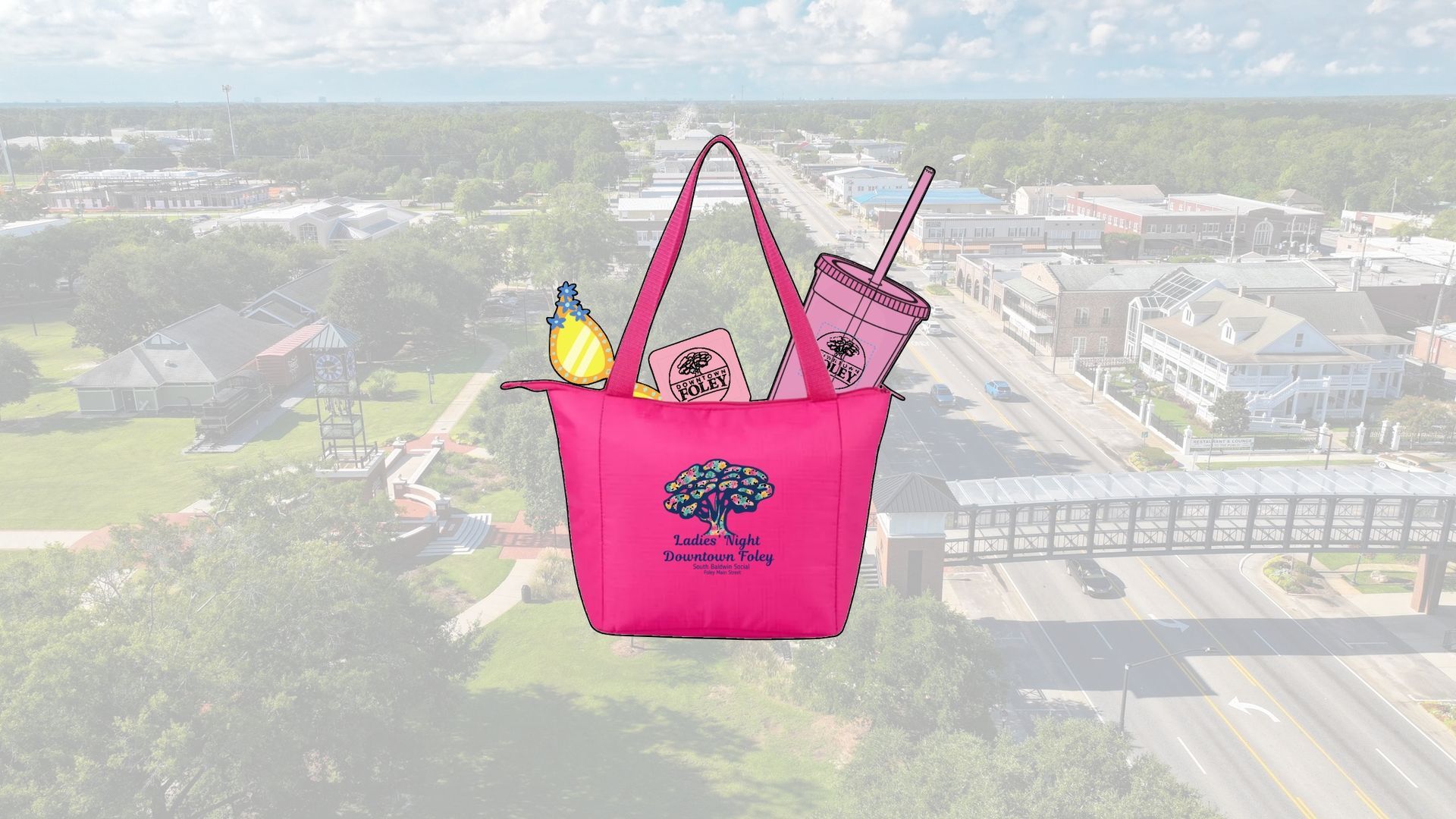Yes, It's Lady's Night in Downtown Foley
