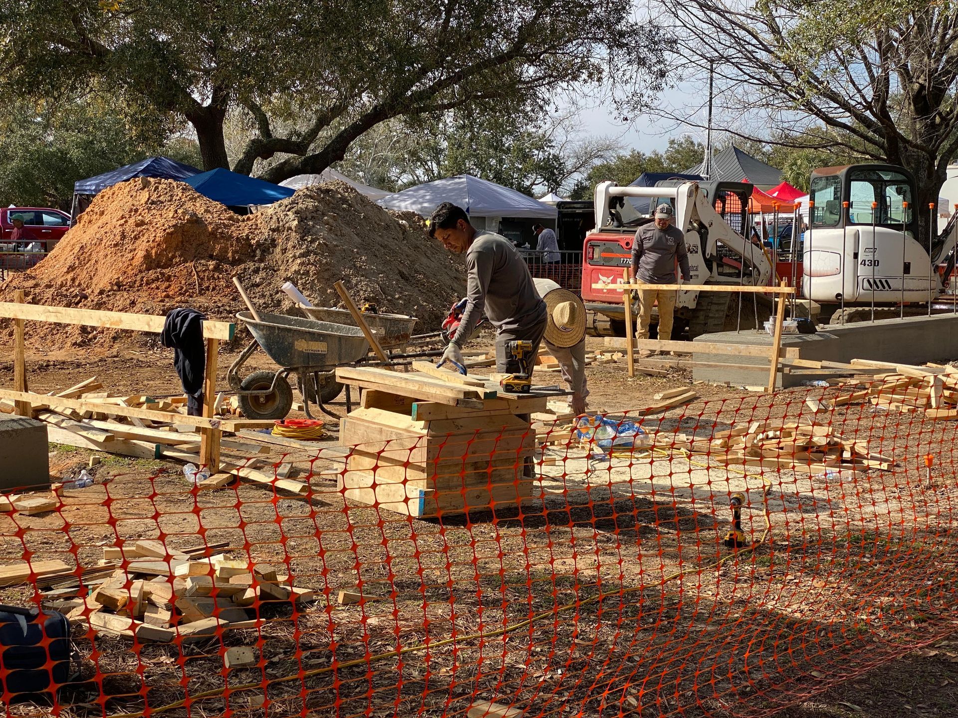 Work Begins on the Jessamine Avenue, Park Project in Foley