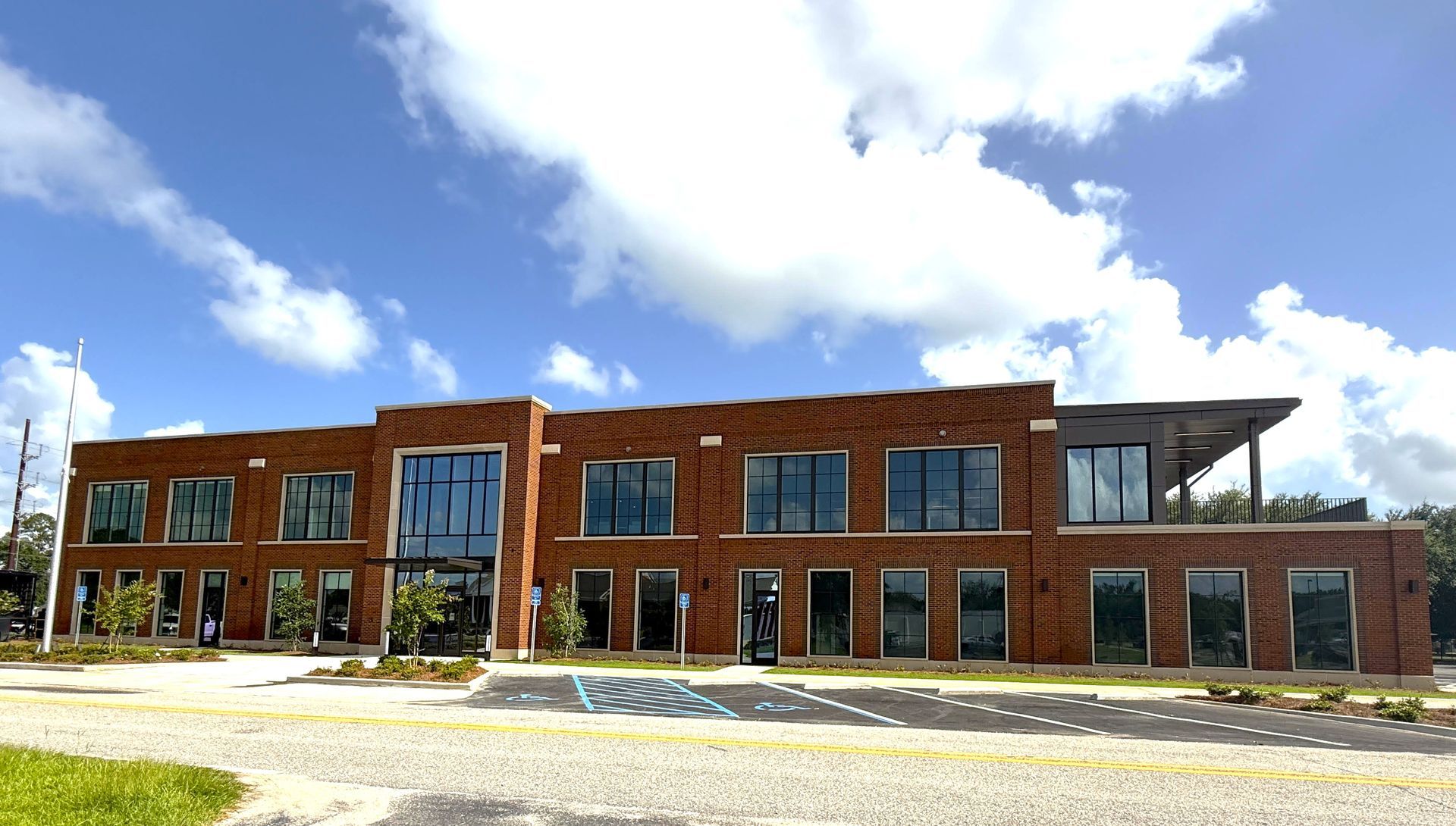 Foley's New Public Library