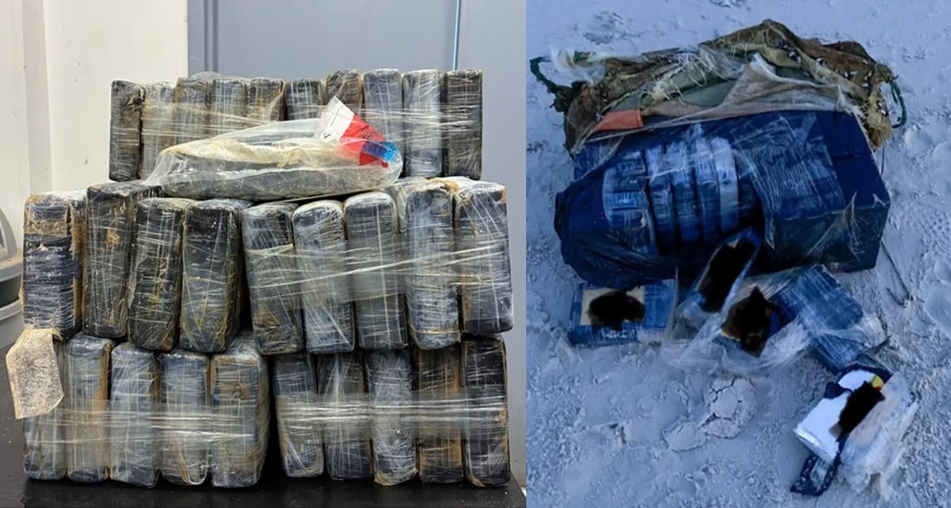 Drug Bundle Washes Ashore on a Fort Morgan Beach