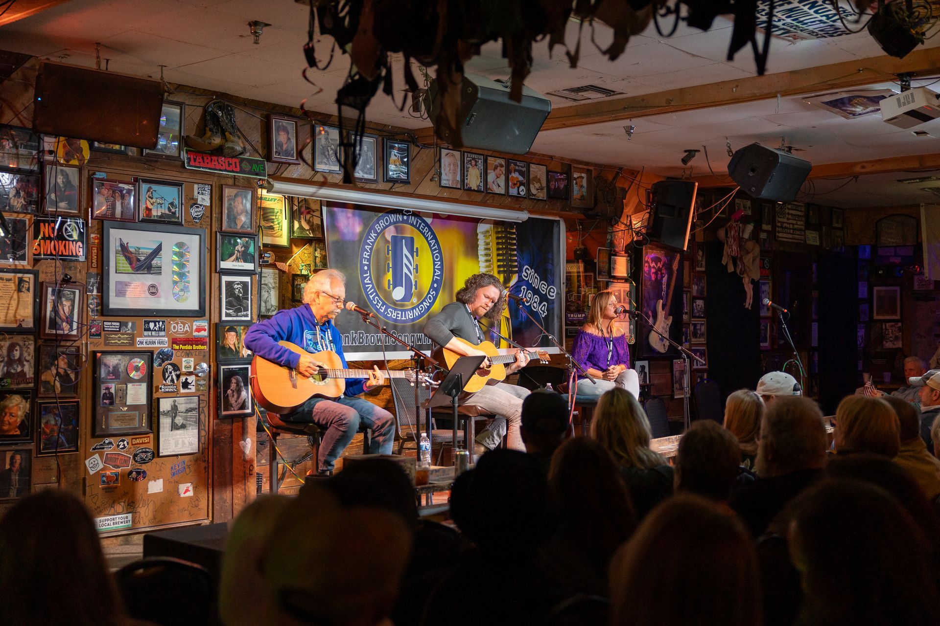 Frank Brown Songwriters Festival Earns Second Place in National Awards