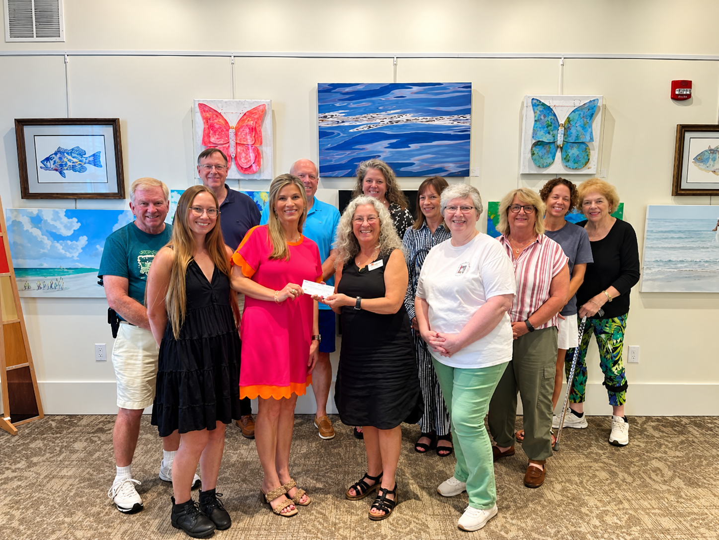 Friends of the Arts Donates to Orange Beach Elementary Music Program