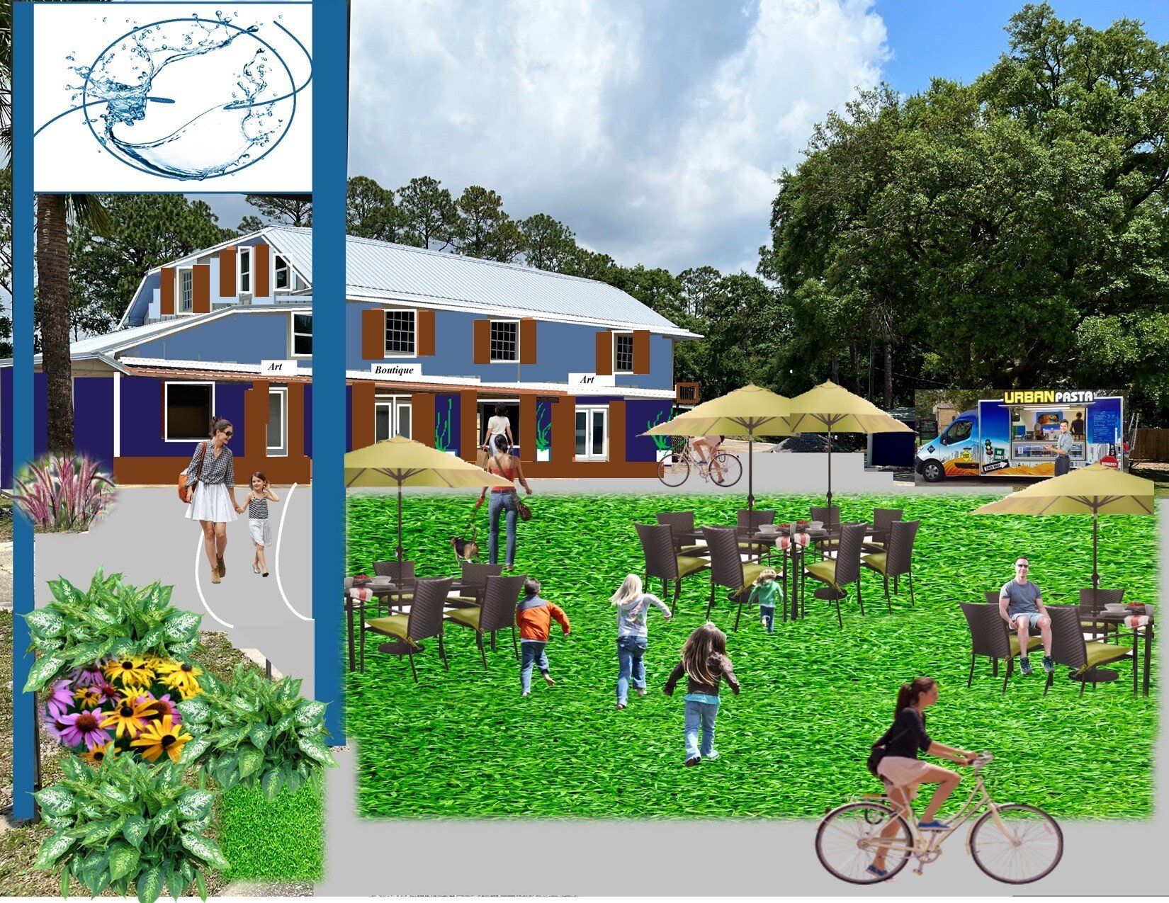New Plans Unveiled for Gulf Shores Waterway Village District