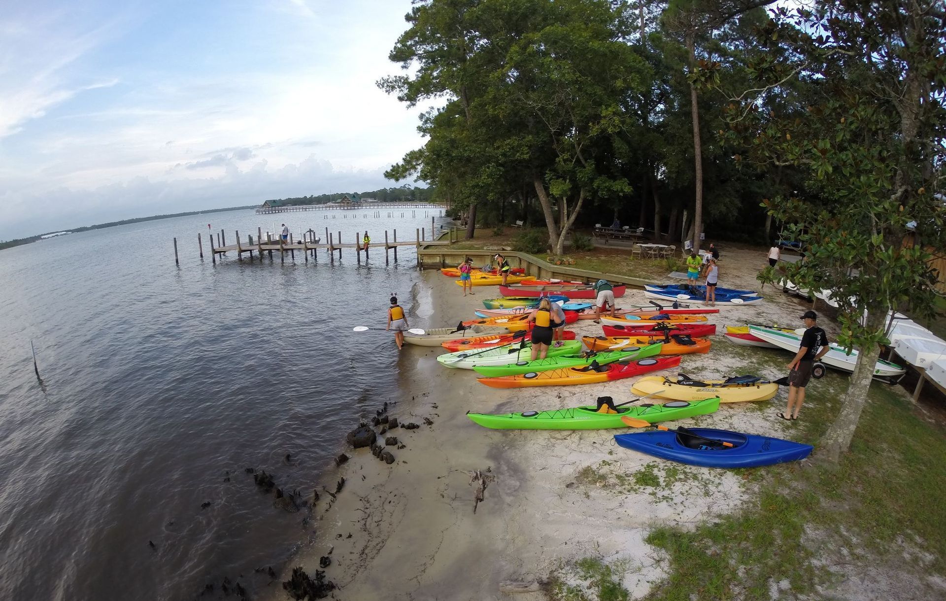 Strawberry Moon Paddle on Wolf Bay