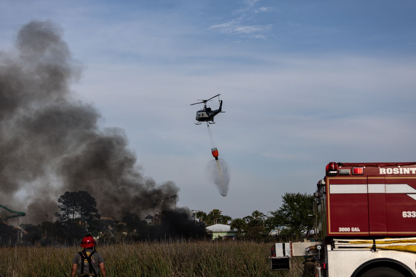 Gulf State Park Fire on March 24, 2026.