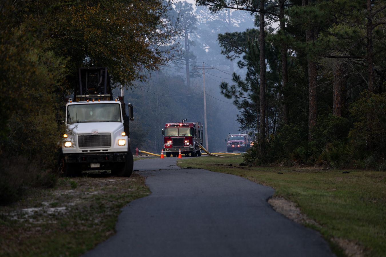 Gulf State Park Fire on March 24, 2026.