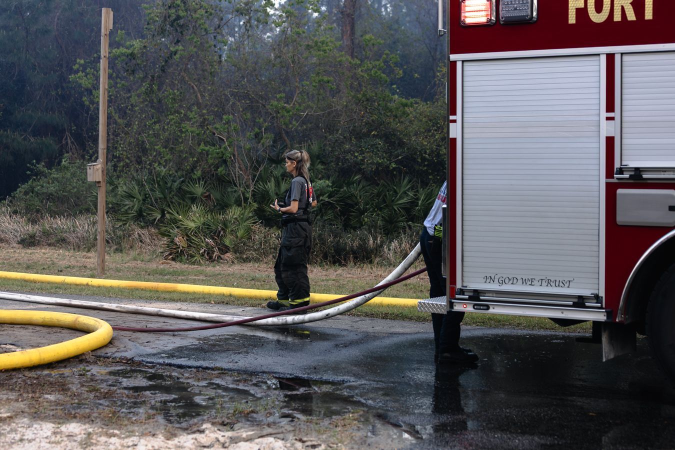 Gulf State Park Fire on March 24, 2026.