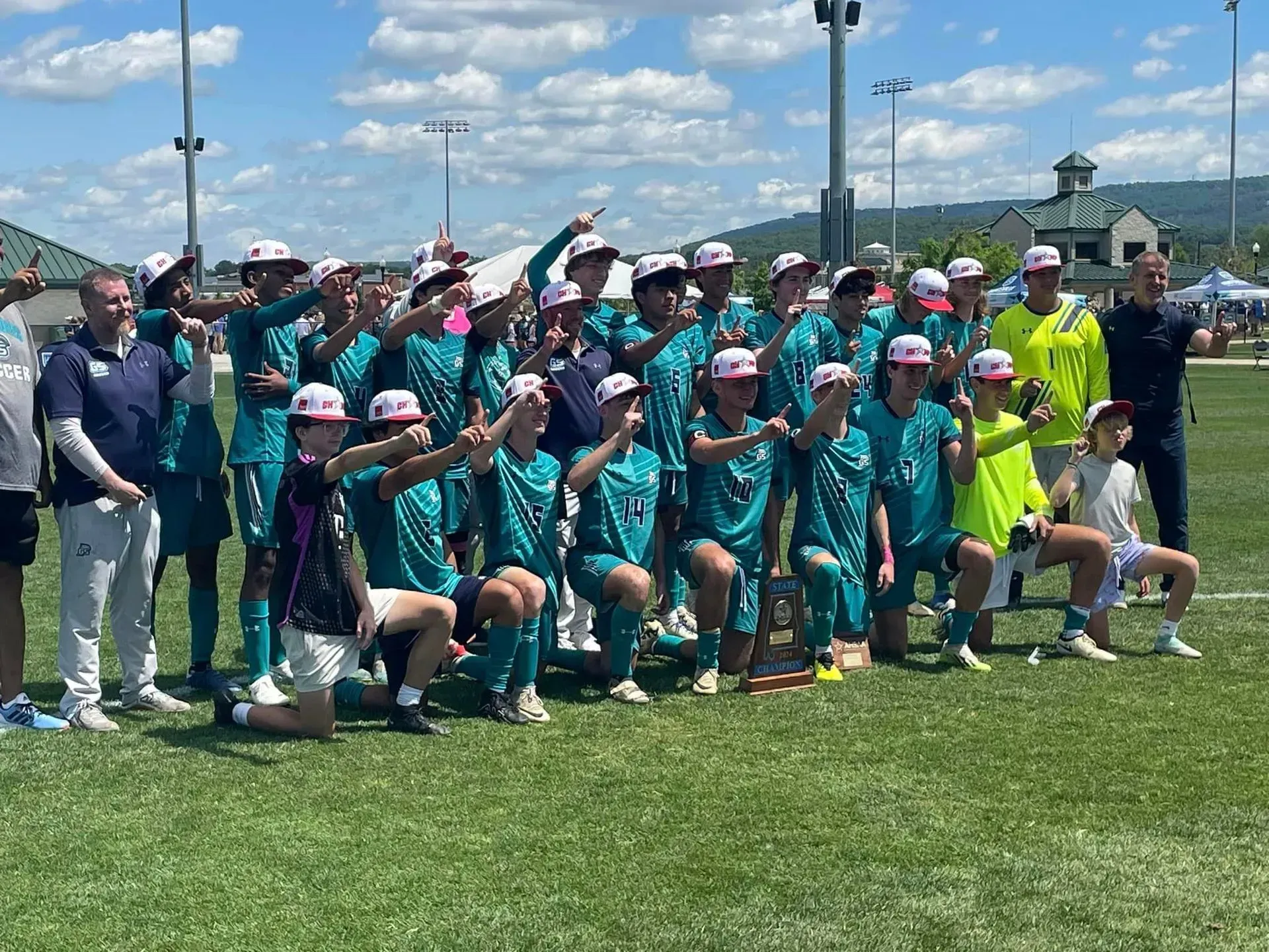 Gulf Shores High School Soccer #1 in State
