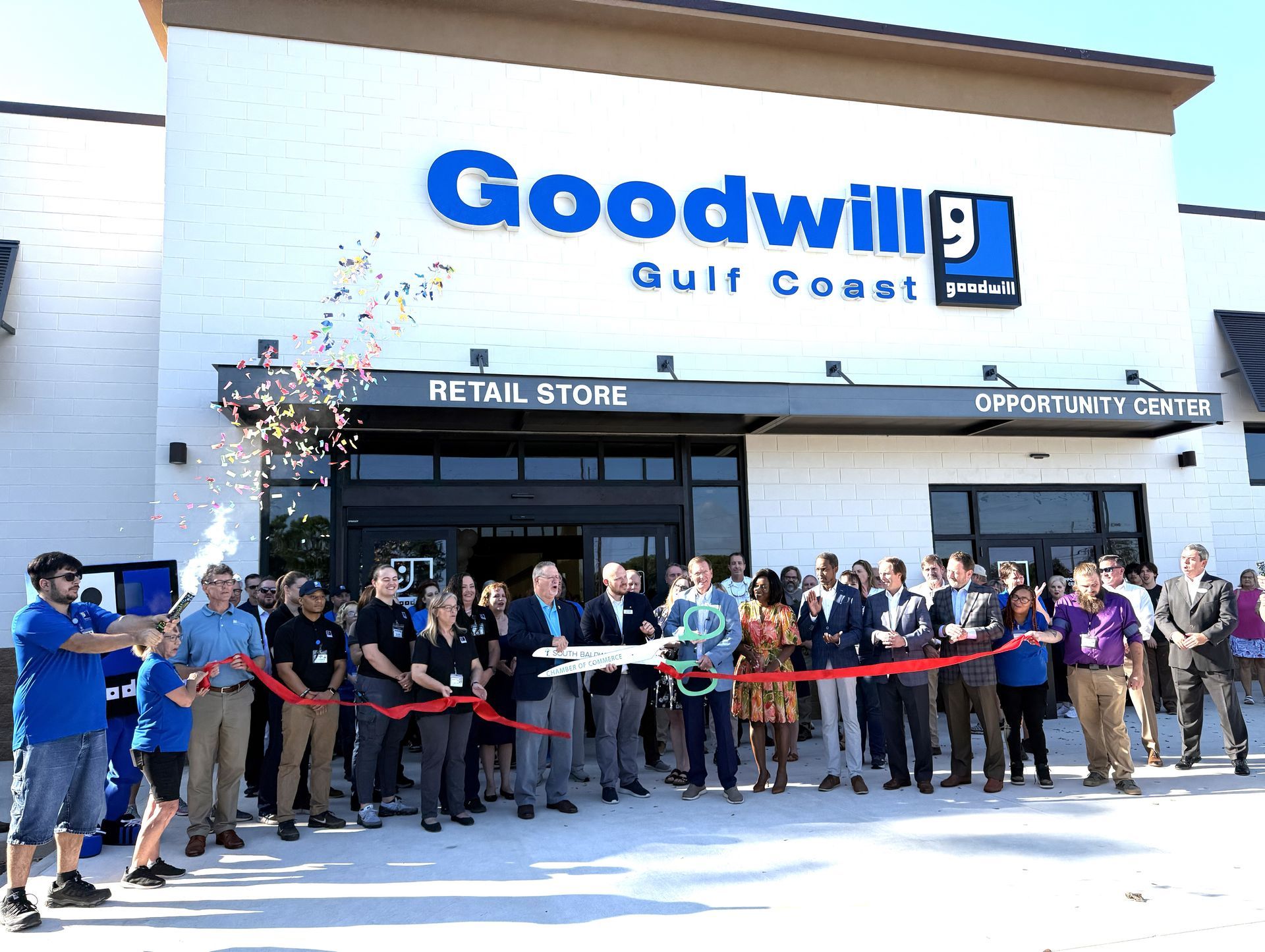Foley Goodwill Ribbon Cutting