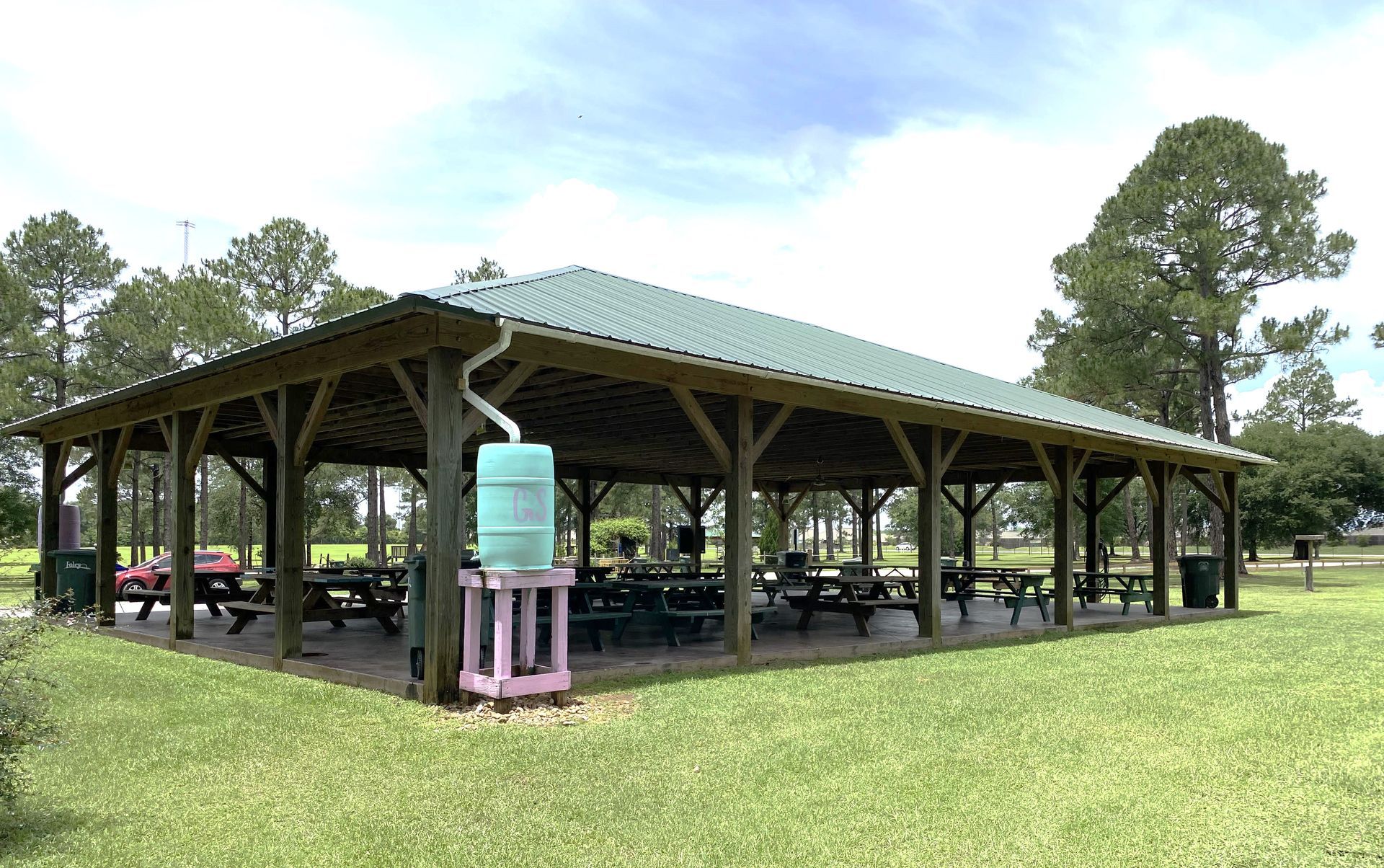 Graham Creek Pavilion 