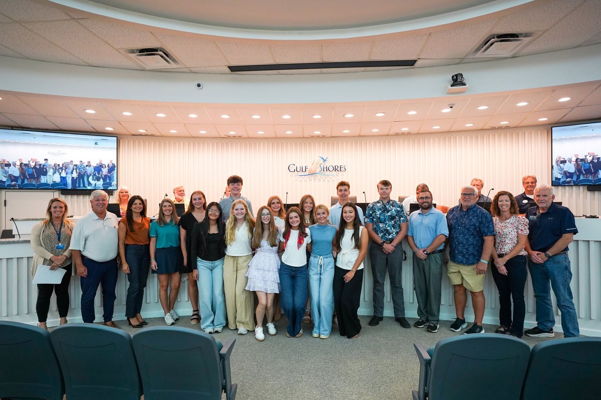 Gulf Shores 2025-2026 Junior City Council Members