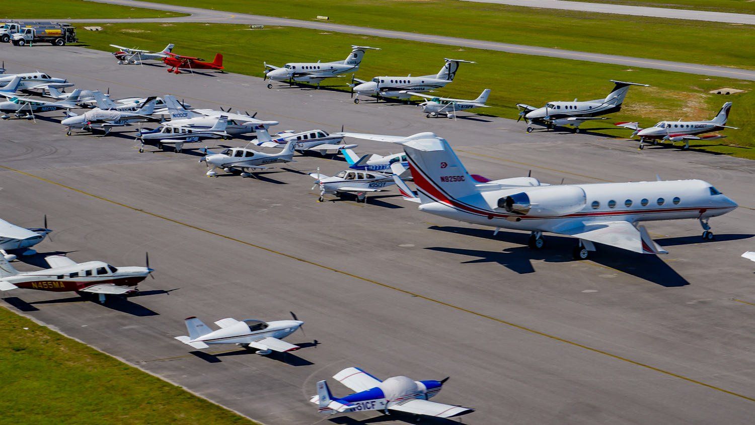 Gulf Shores Airport Stock Photo