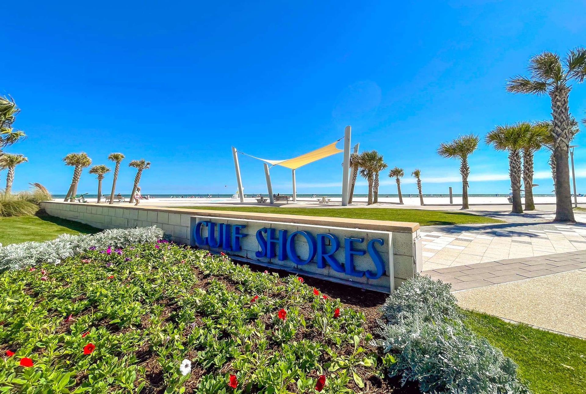 Gulf Shores Stock Photo