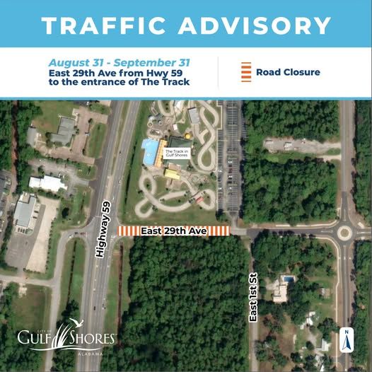Gulf Shores Detour
