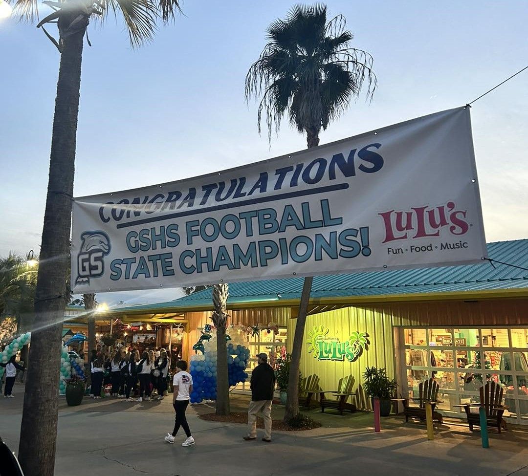 Gulf Shores Dolphins State 5A Football Champions