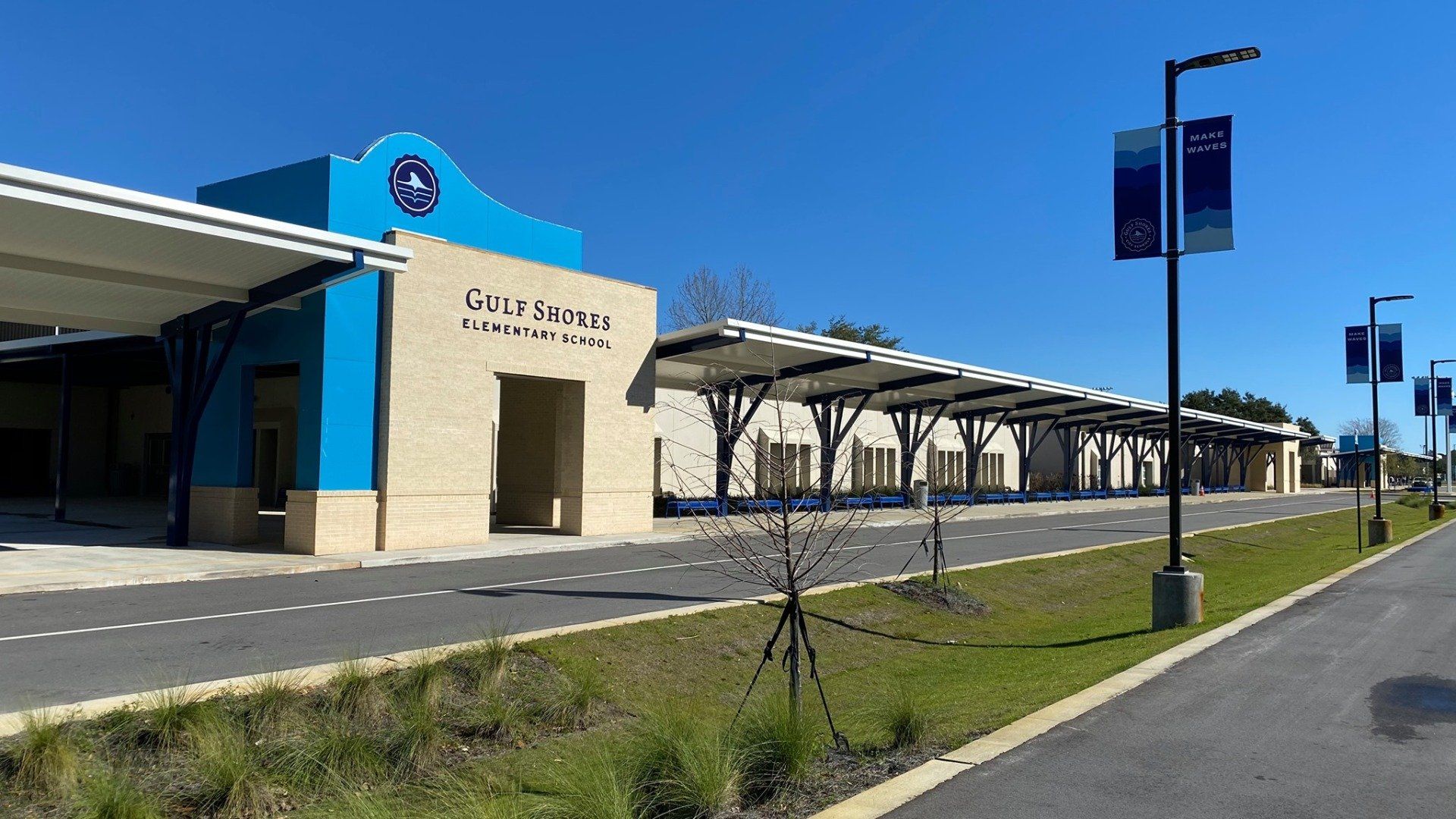 Gulf Shores Students and Staff Rally for Make Waves of Kindness