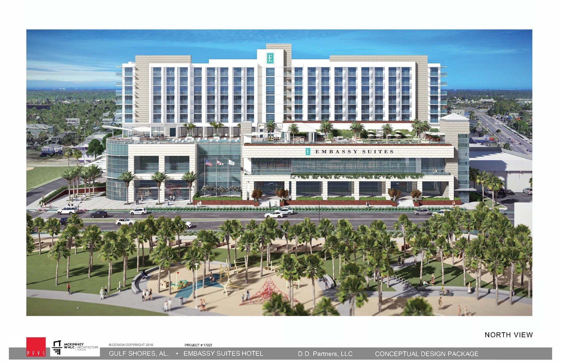 Construction is finally set to begin on a new Embassy Suites hotel in Gulf Shores, Alabama.
