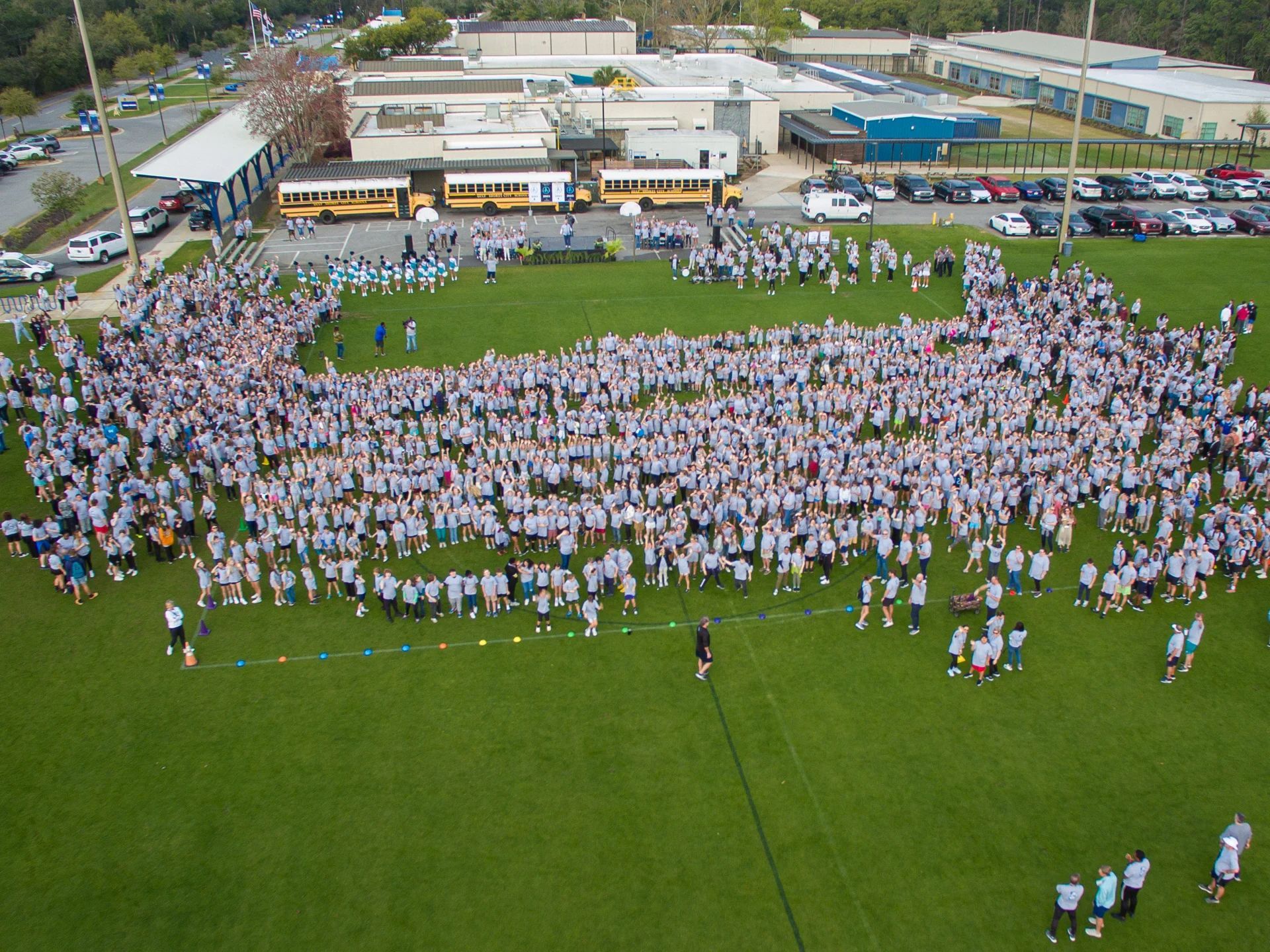 Gulf Shores City Schools lead effort to foster a culture of community service
