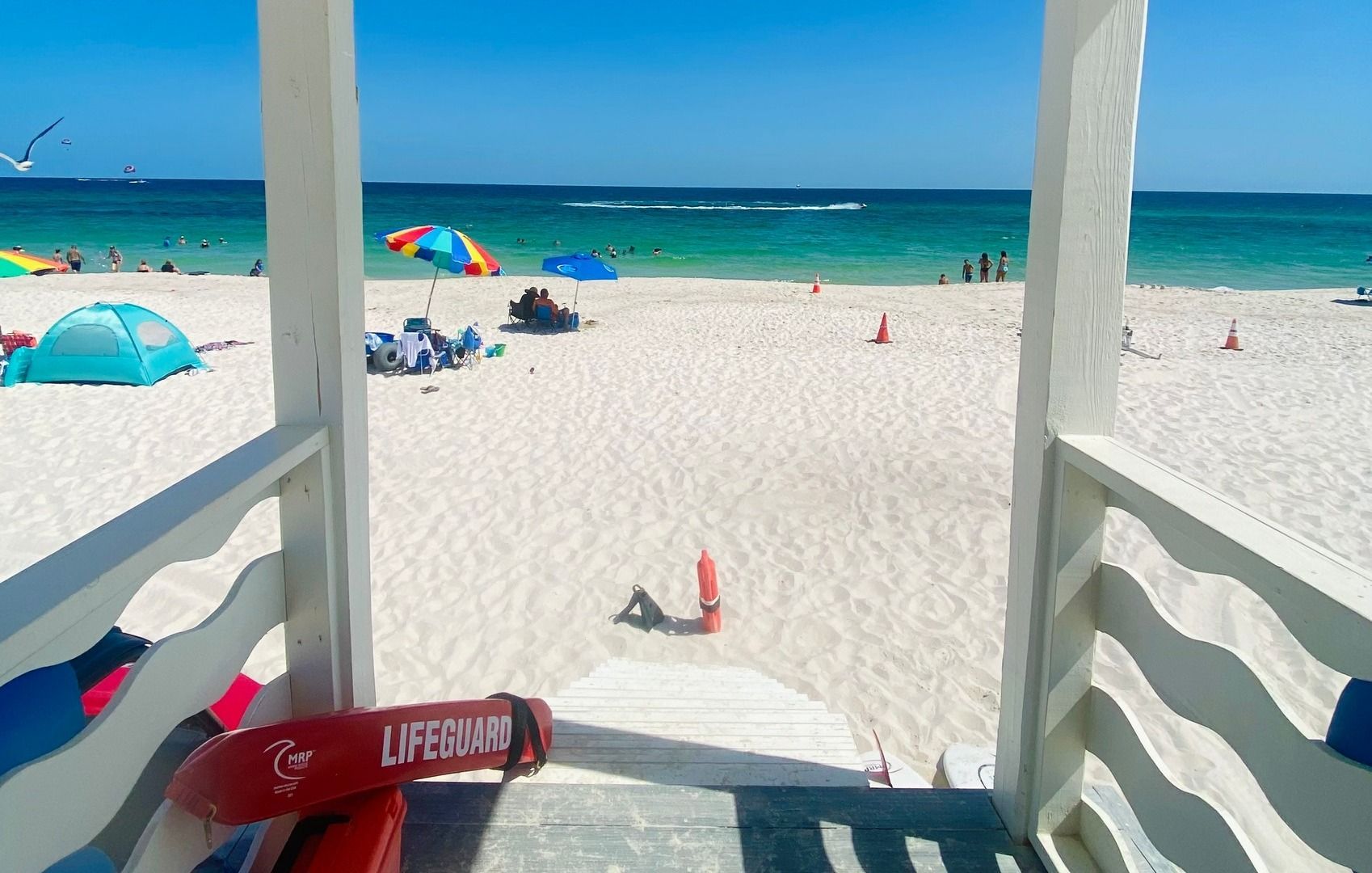 Gulf Shores Lifeguard Stand
