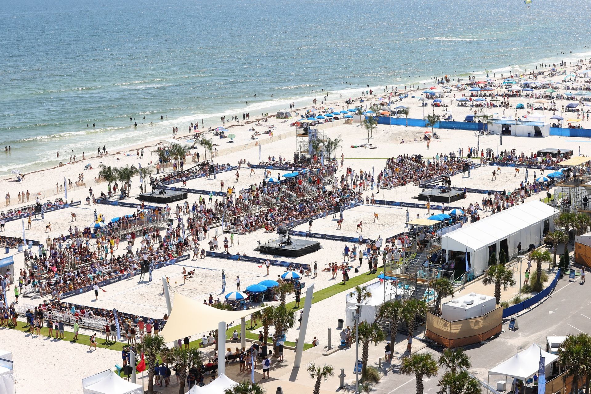 Gulf Shores NCAA Volleyball Tournament