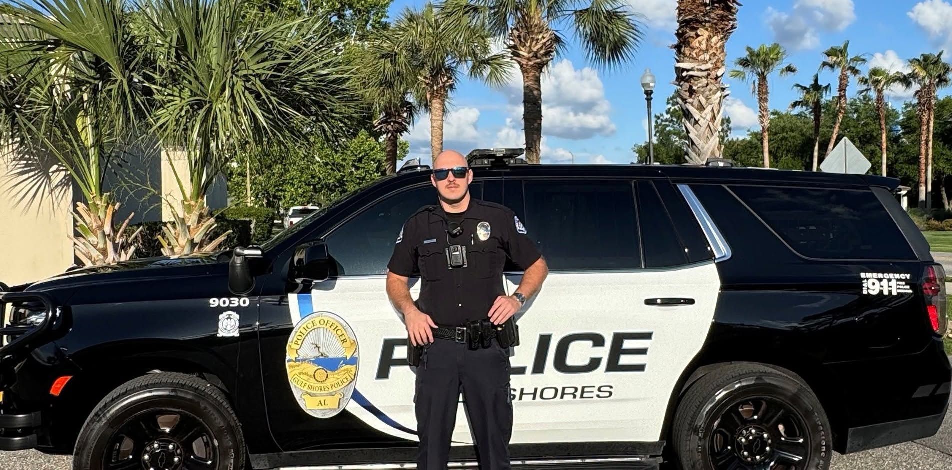 Gulf Shores Officer G. Scott