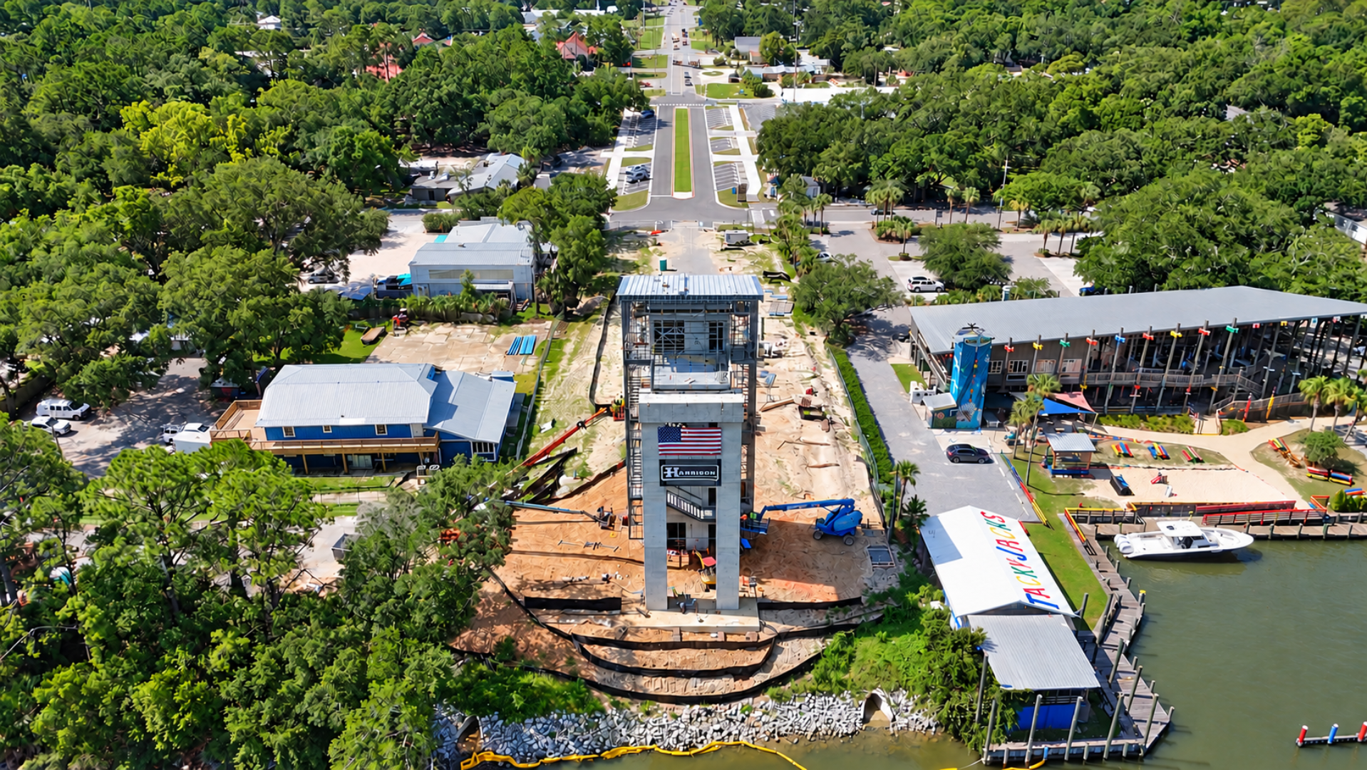 Gulf Shores Pedestrian Bridge