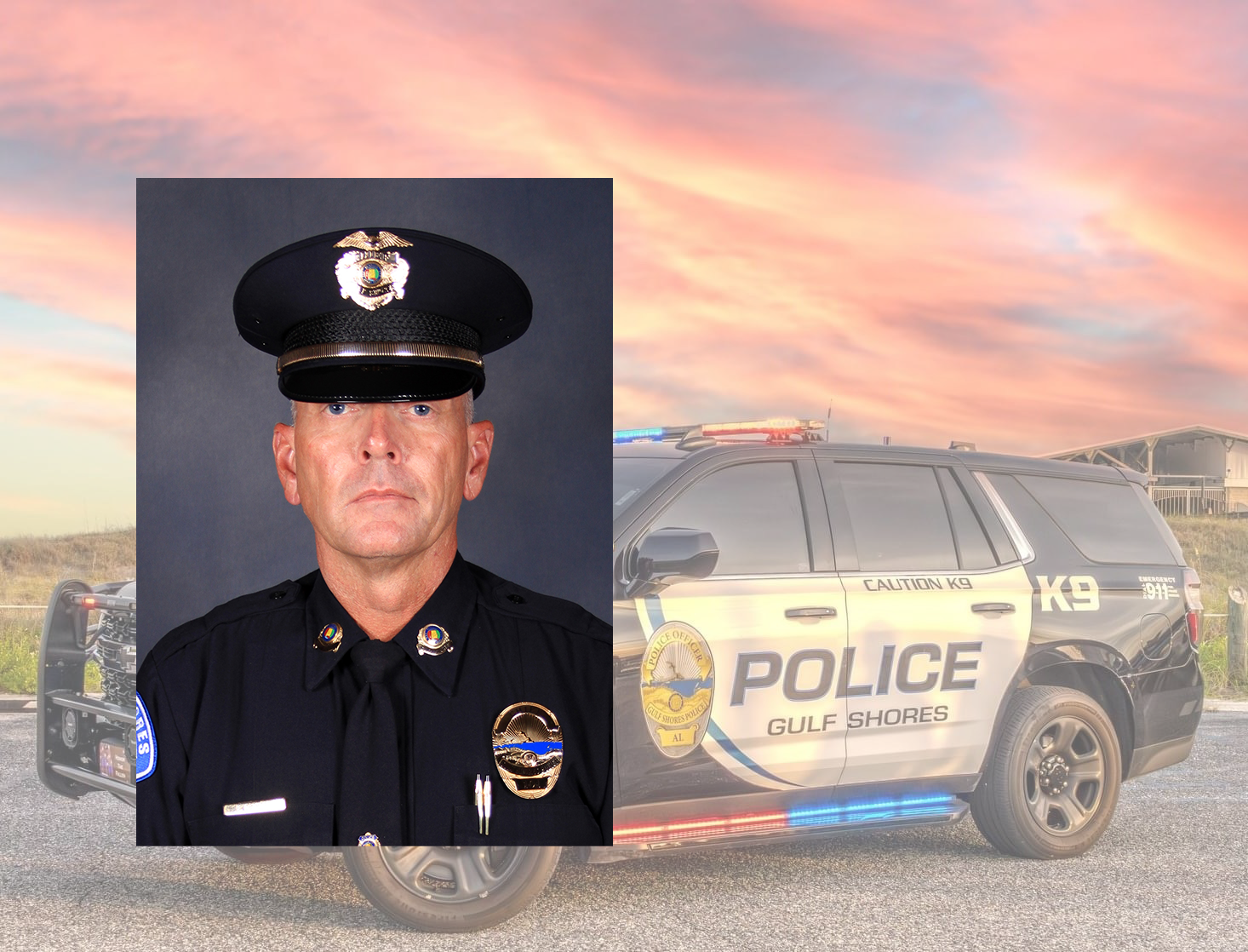 Gulf Shores Police Chief Ed Delmore