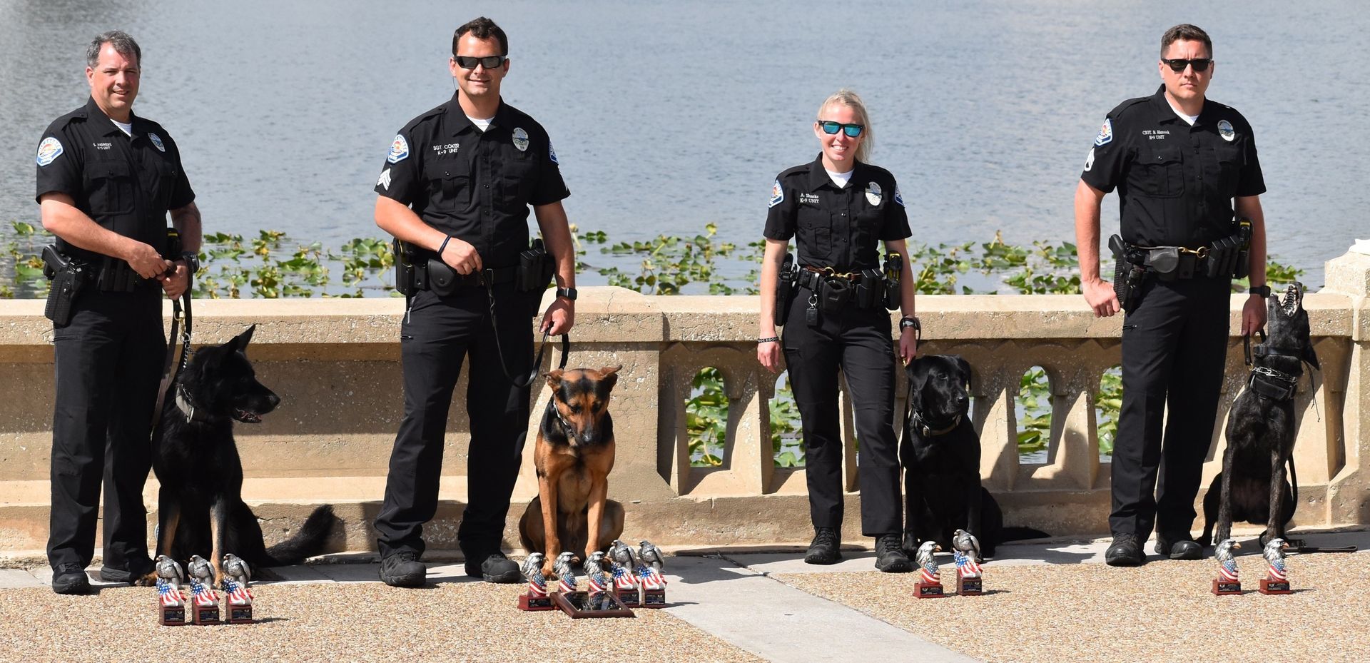 Gulf Shores K9s Shine at Lakeland Competition
