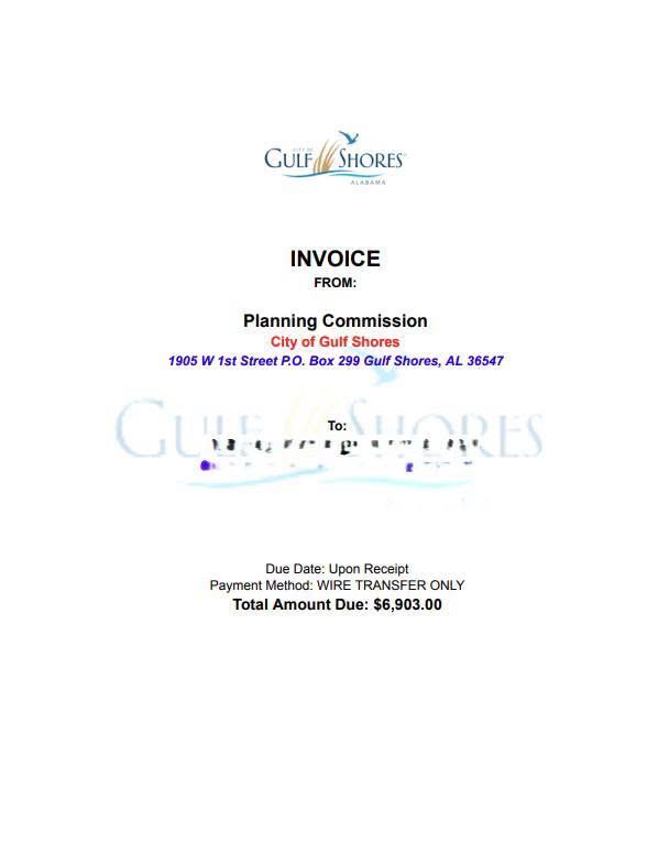 Gulf Shores Scam Alert Documentation
