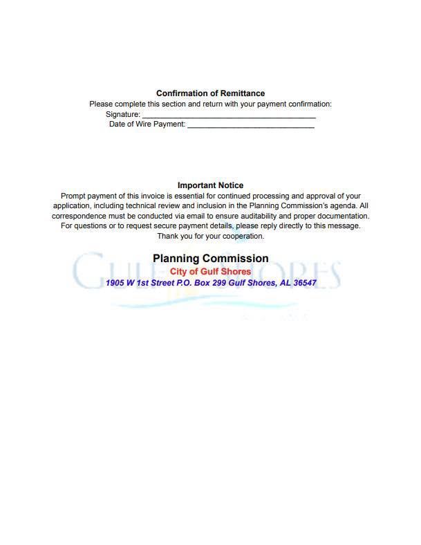 Gulf Shores Scam Alert Documentation