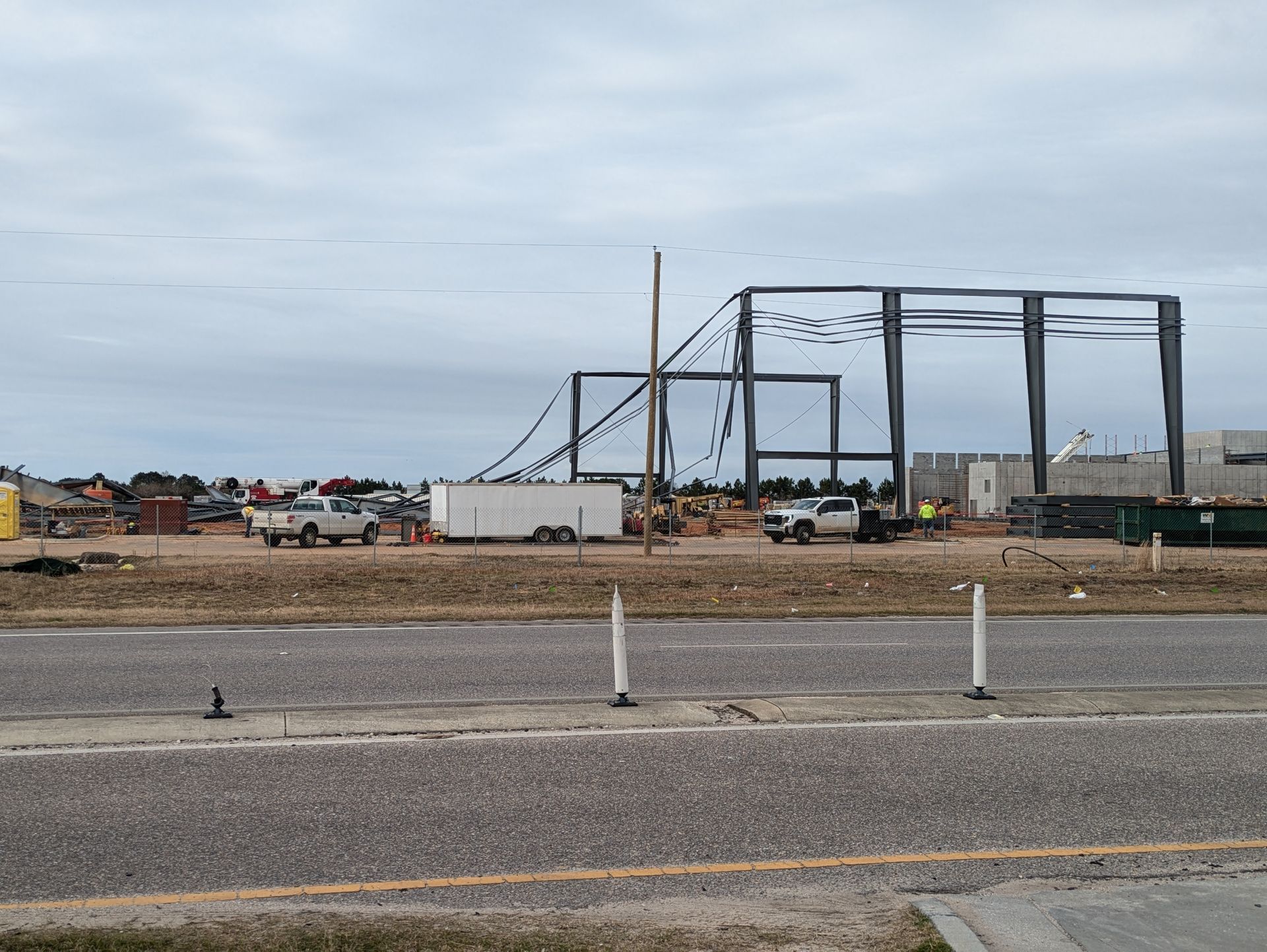 Gulf Shores City Schools Sports Facility Collapse
