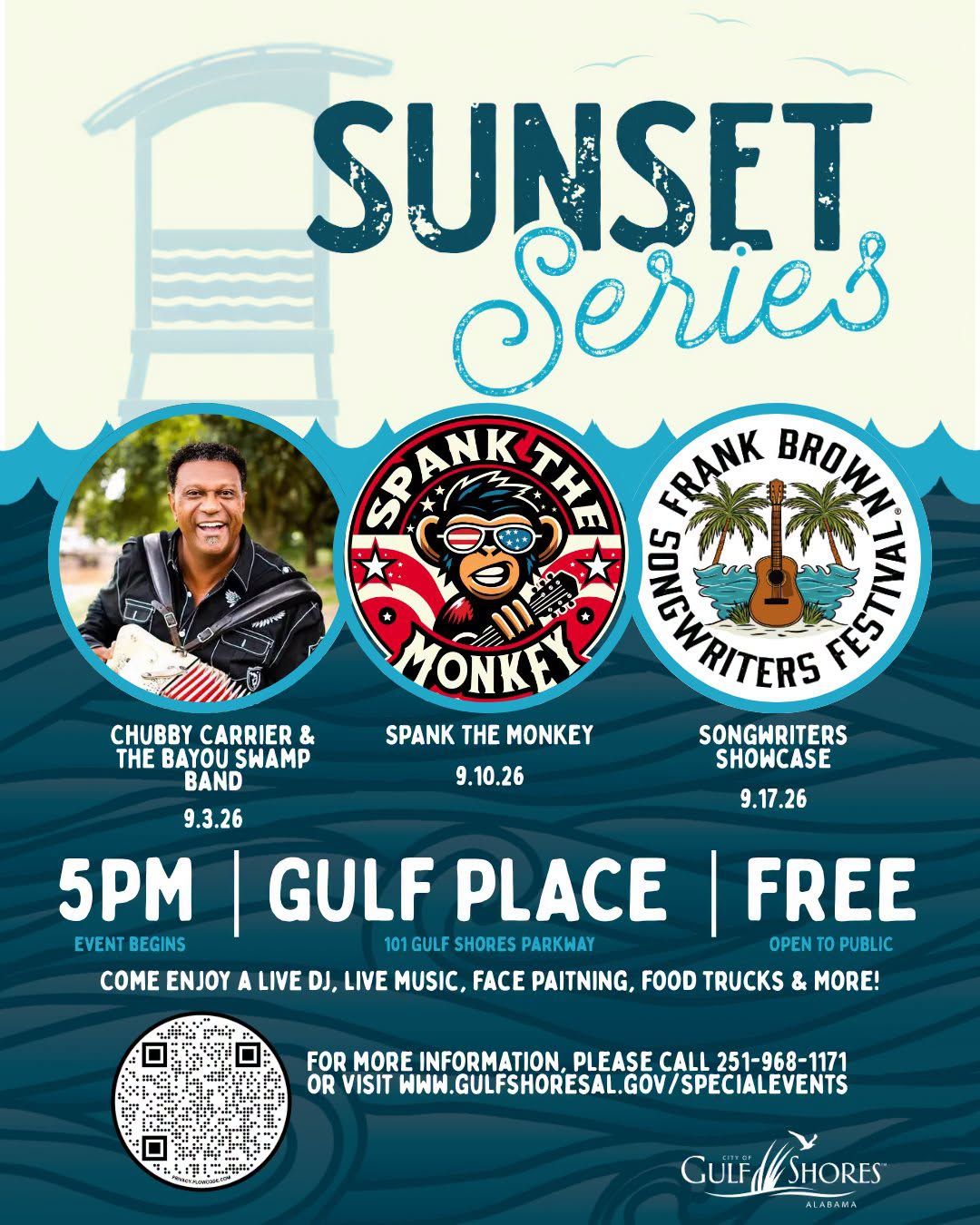 Gulf Shores Sunset Music Series