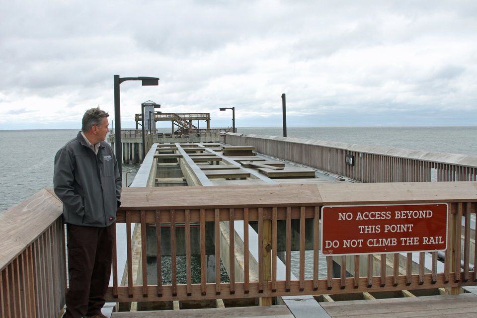 Gulf State Park Pier Temp End Point