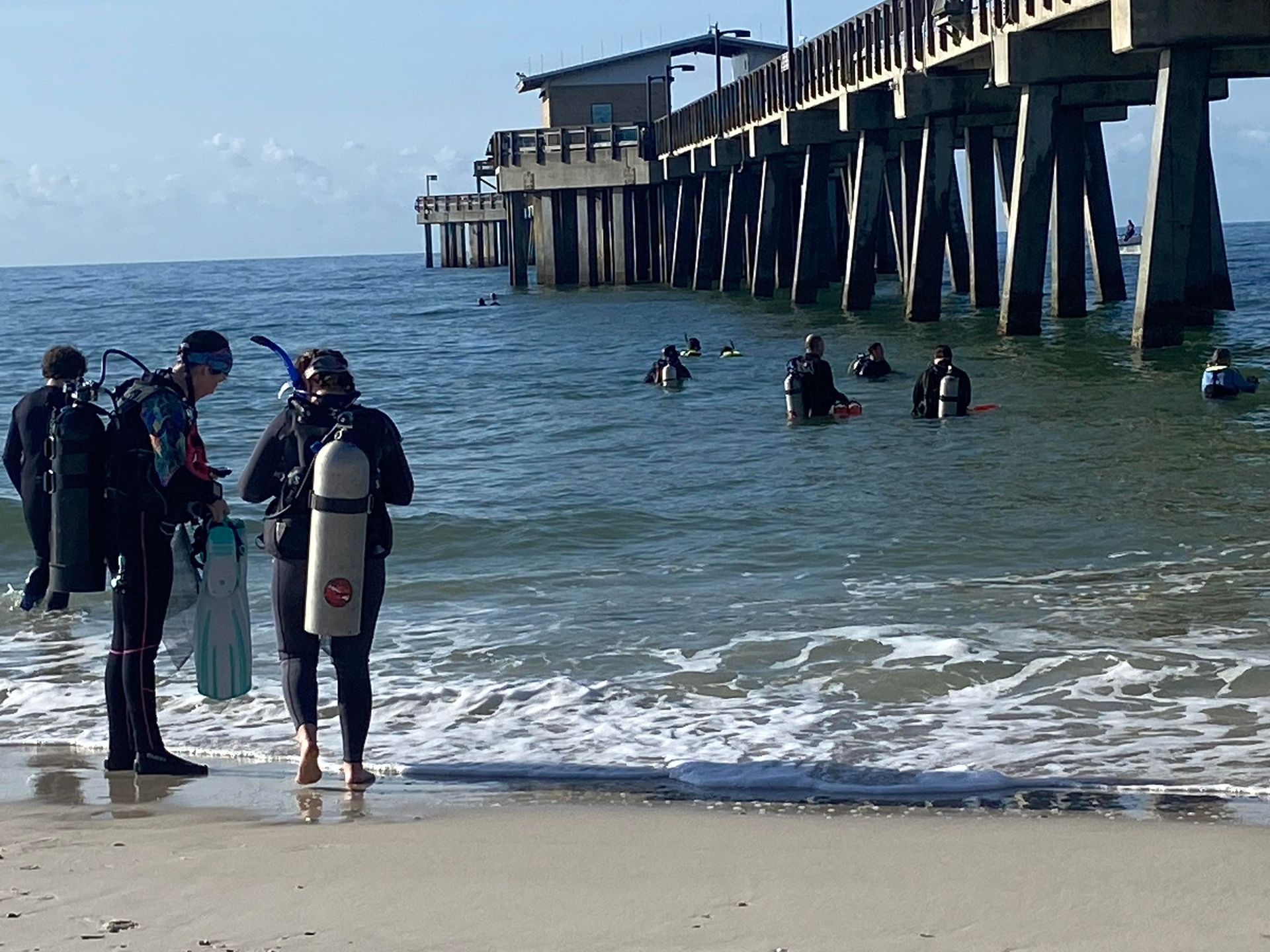 Gulf State Park Pier Cleanup