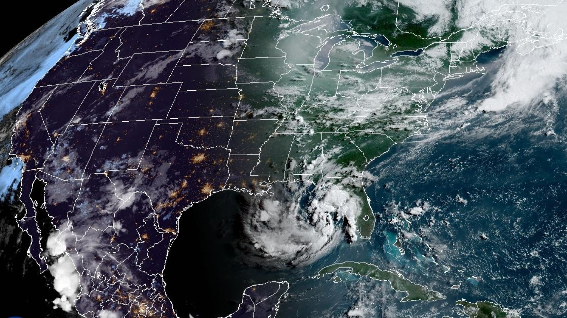 Current Satellite Image