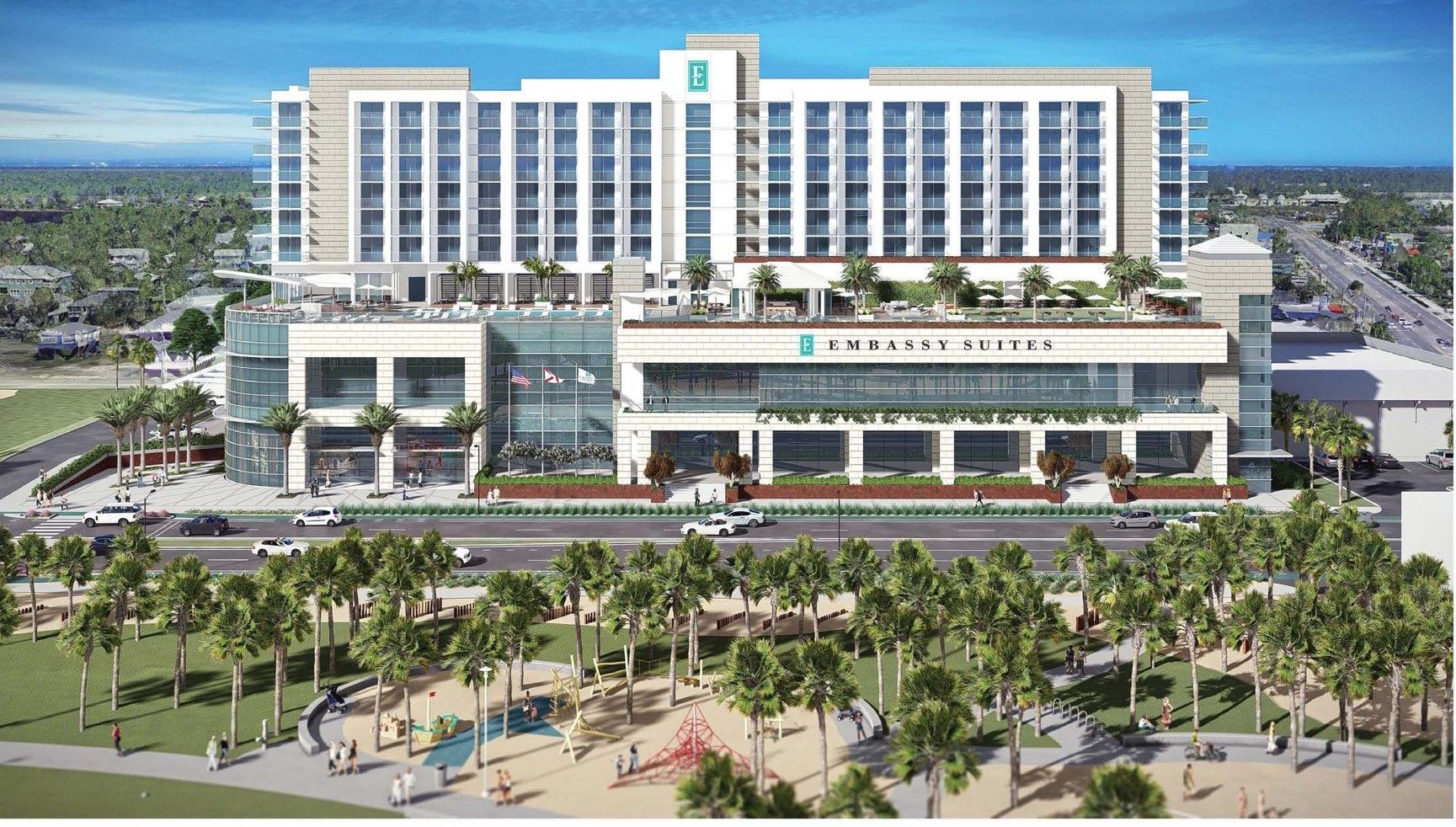 Embassy Suites Nears Opening in Gulf Shores