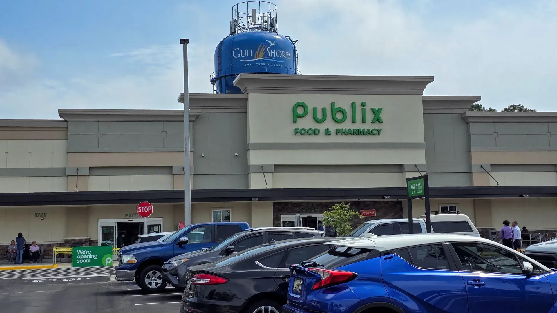 Publix Grand Opening in Gulf Shores