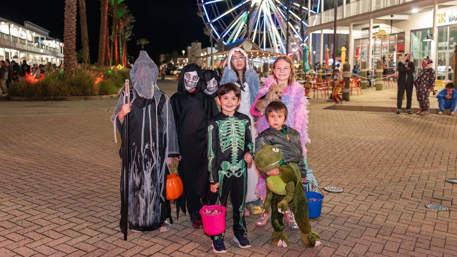 Trunk or Treat at the Wharf