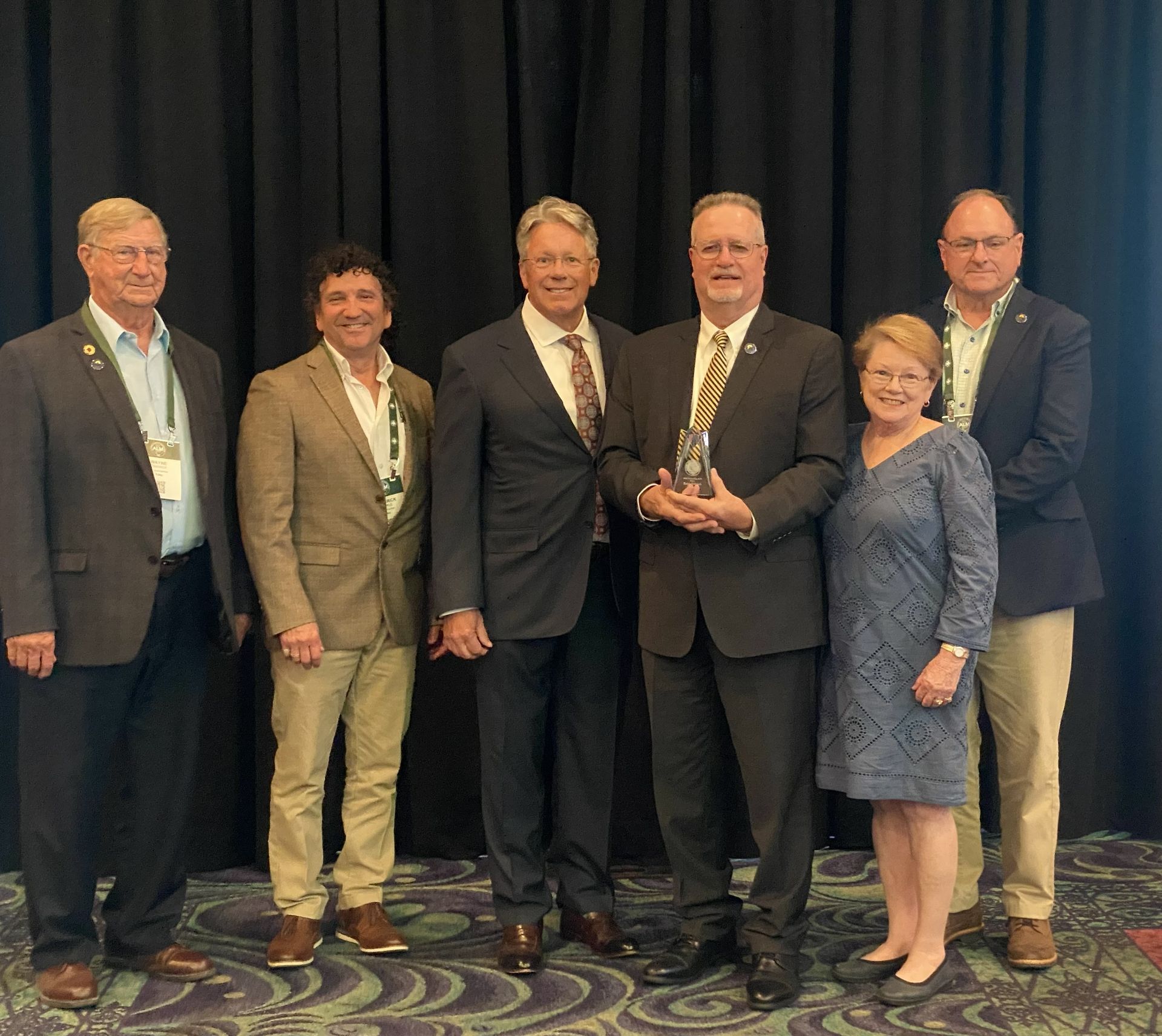 Foley Mayor Ralph Hellmich was recognized with the 2026 Outstanding
ACE Mayor Star Award