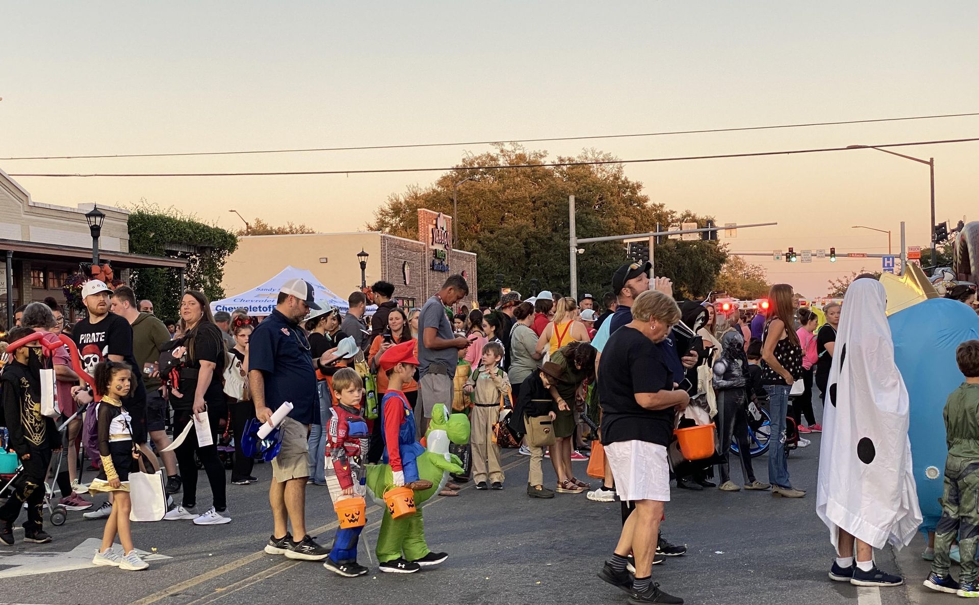Foley Main Street Halloween