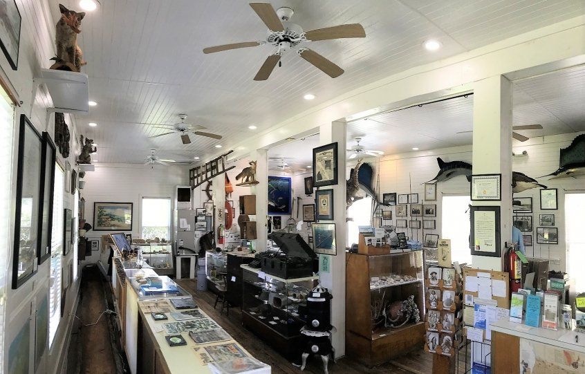The Indian and Sea Museum in Orange Beach, Alabama, is open Tuesday, Wednesday and Thursday 9 a.m.-4 p.m.
