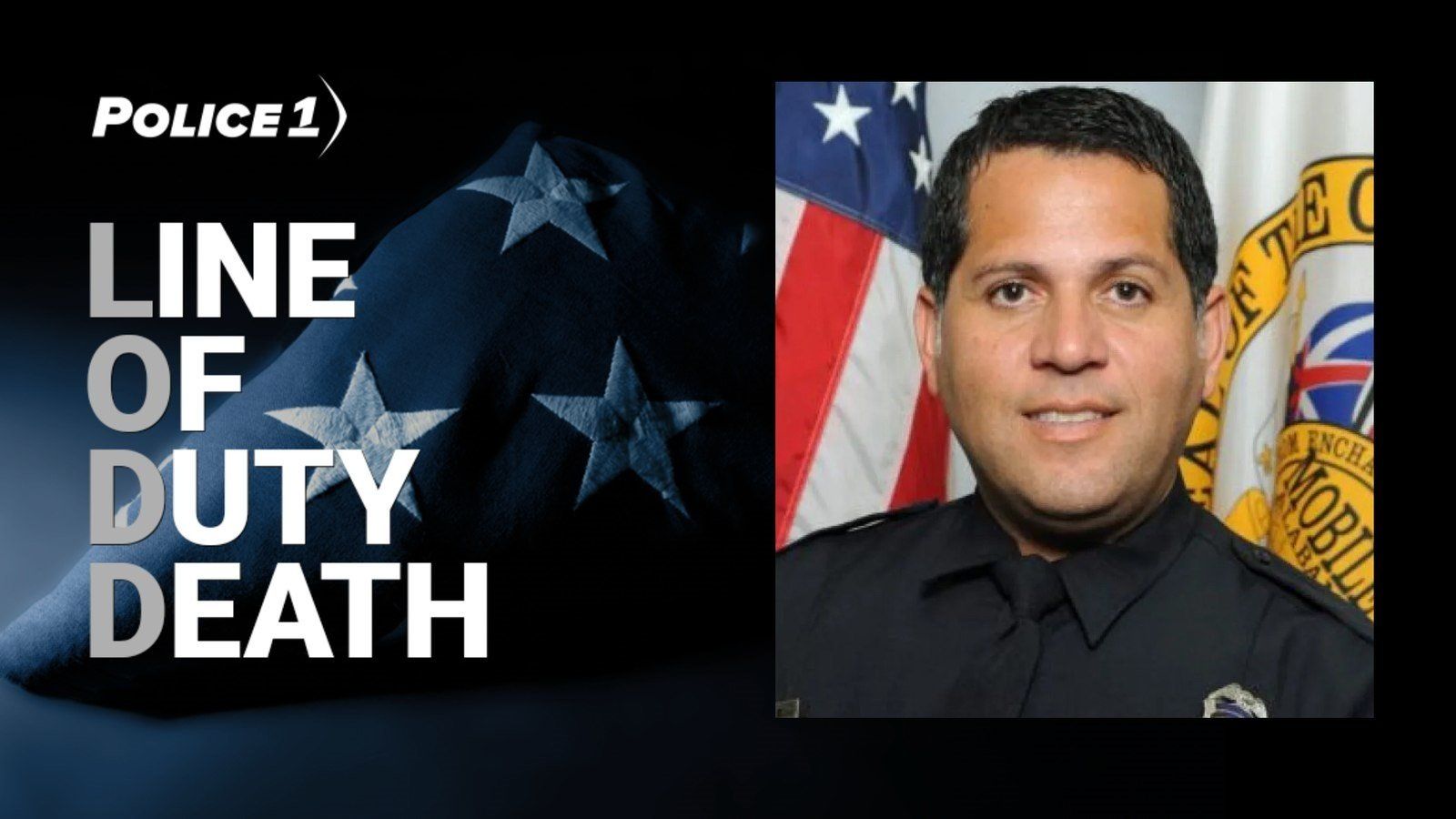 Mount Vernon, Ala., Police Officer was killed on Aug. 22 in what is being investigated as a murder.